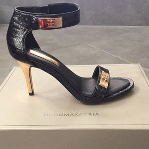 BCBGMAXAZRIA Promenade Strappy Sandals